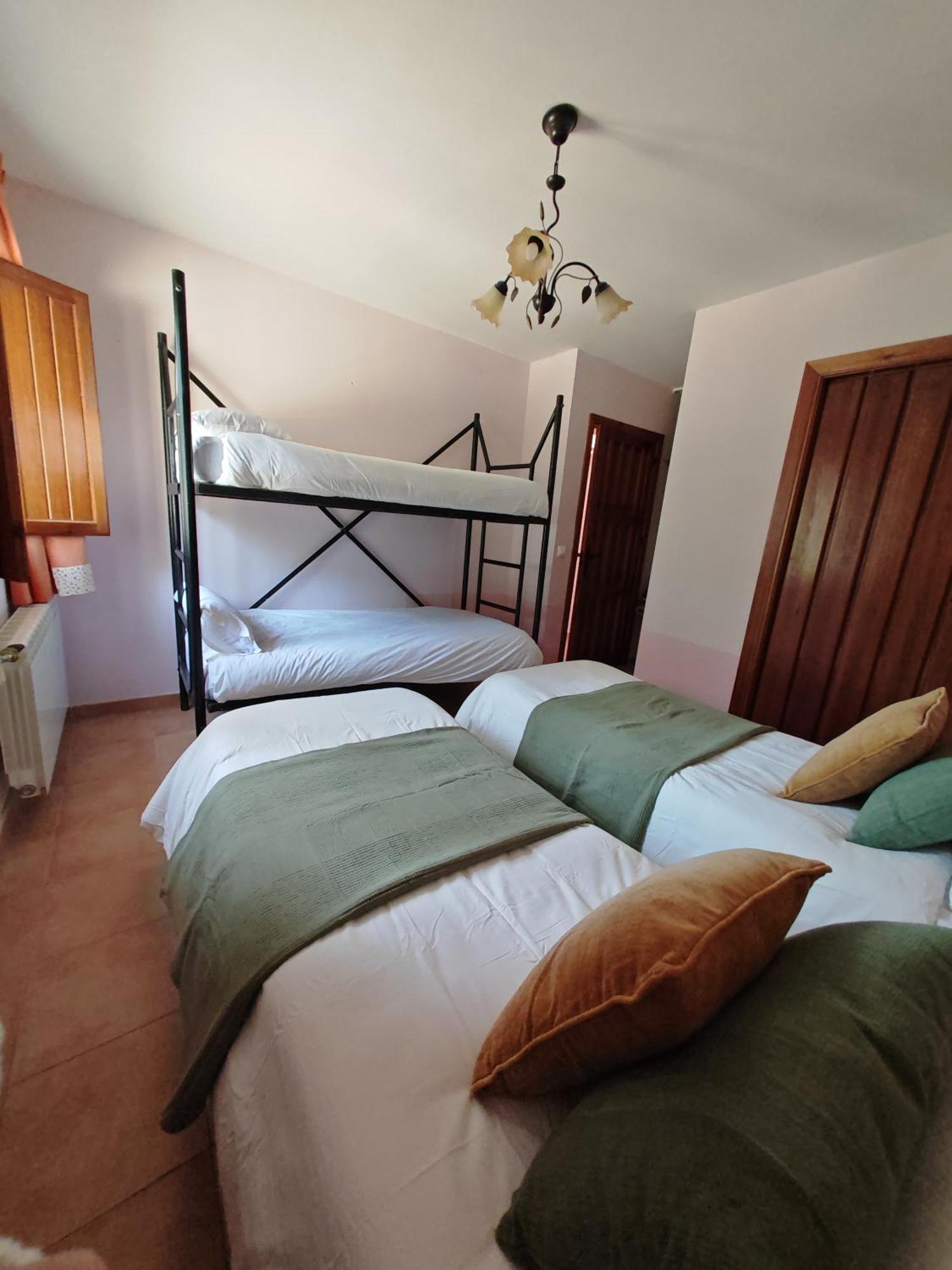 El Moral Centro De Turismo Rural Valdecañas Kültér fotó
