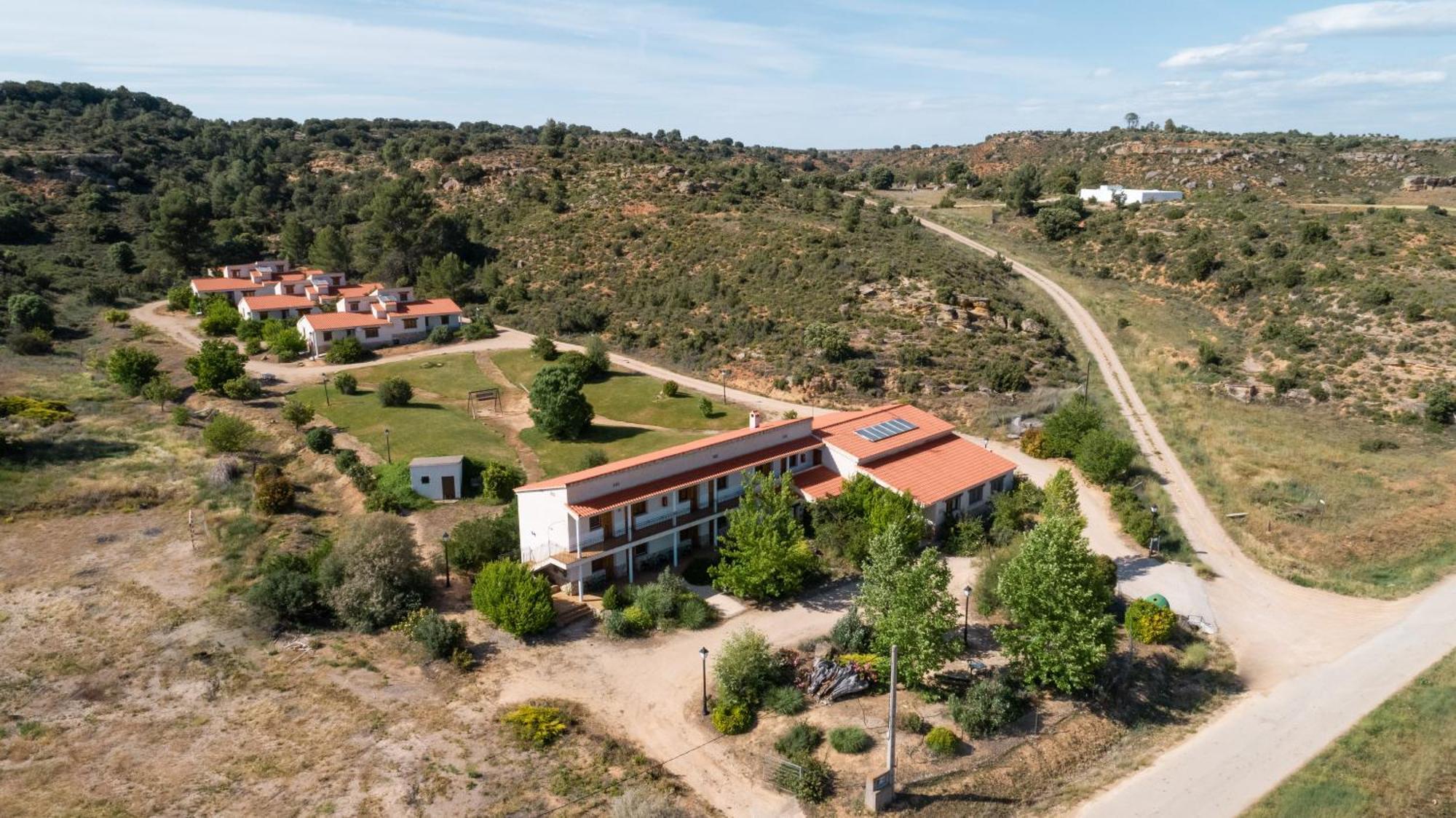 El Moral Centro De Turismo Rural Valdecañas Kültér fotó