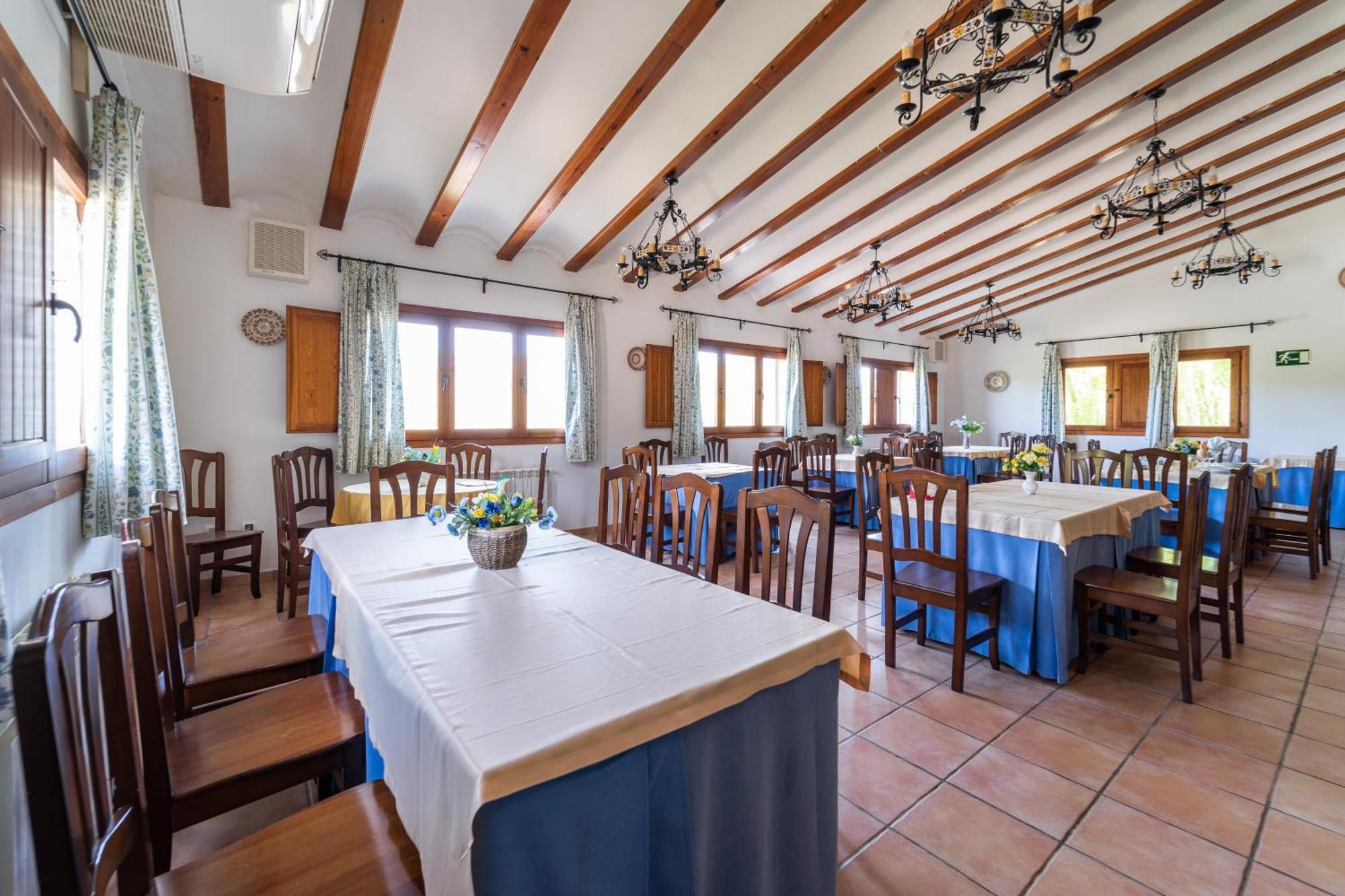 El Moral Centro De Turismo Rural Valdecañas Kültér fotó