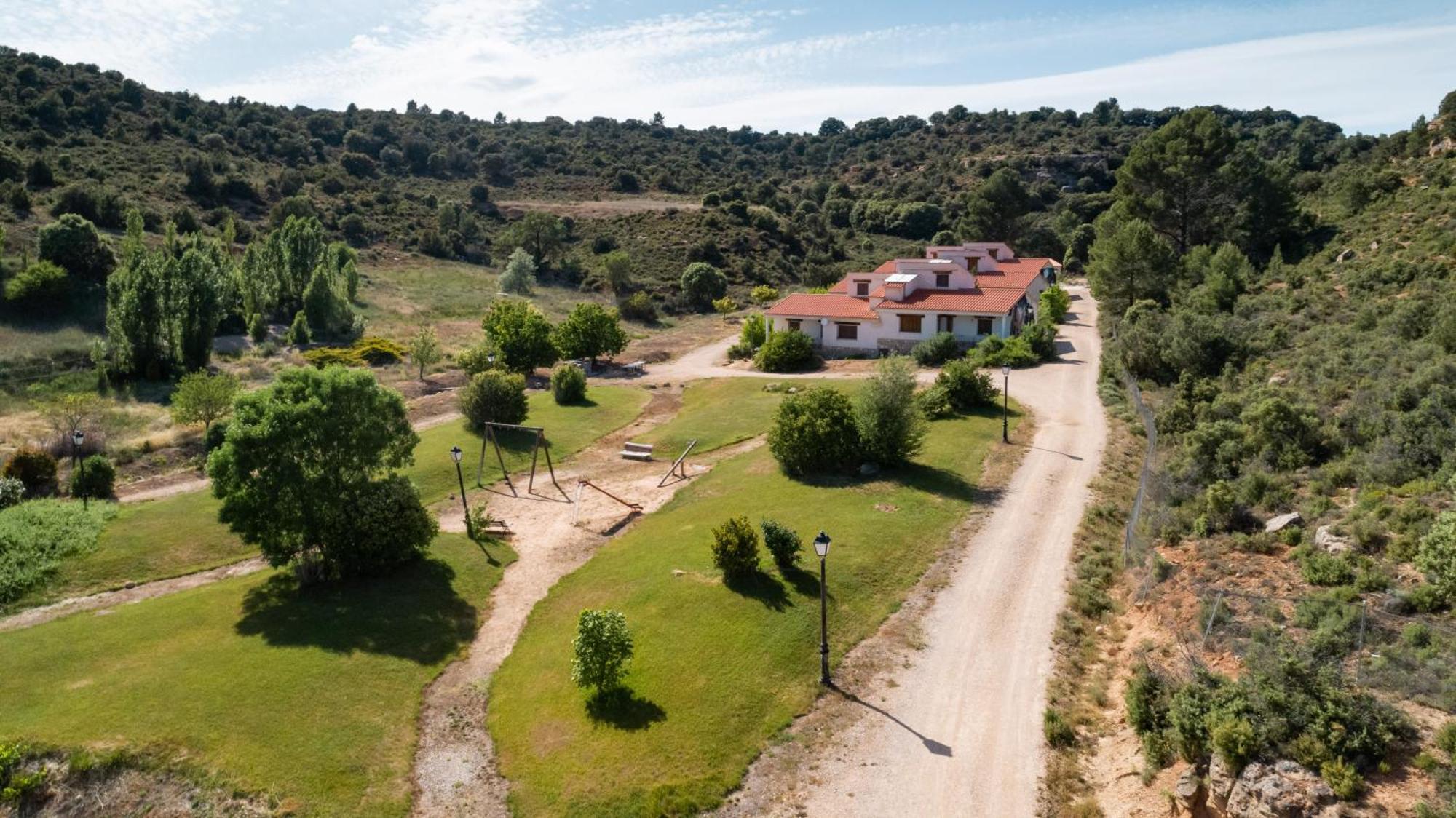 El Moral Centro De Turismo Rural Valdecañas Kültér fotó